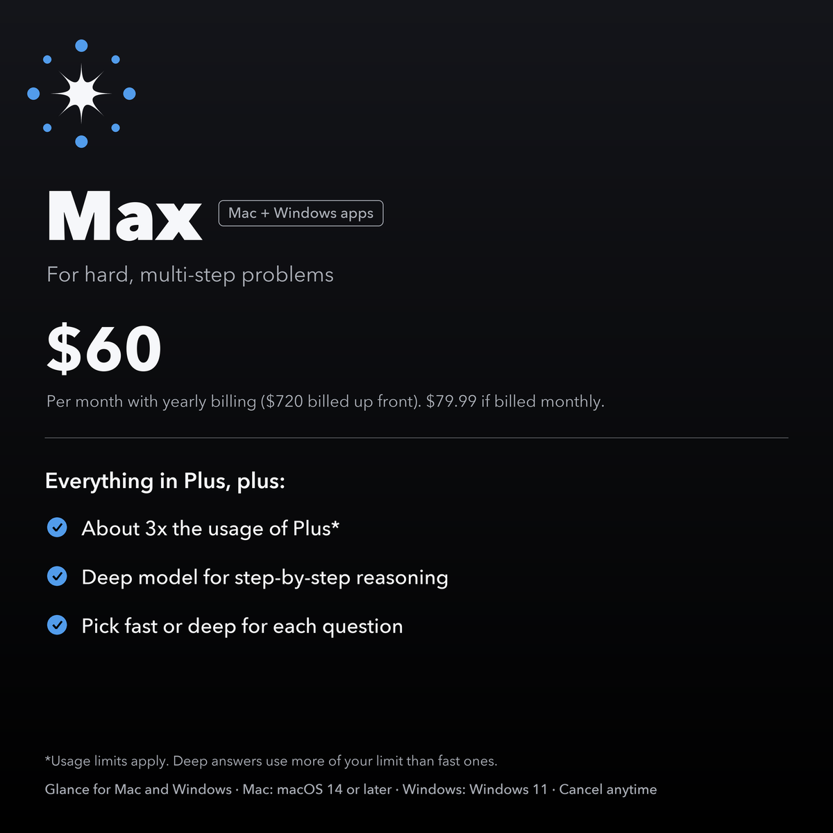 Glance Max