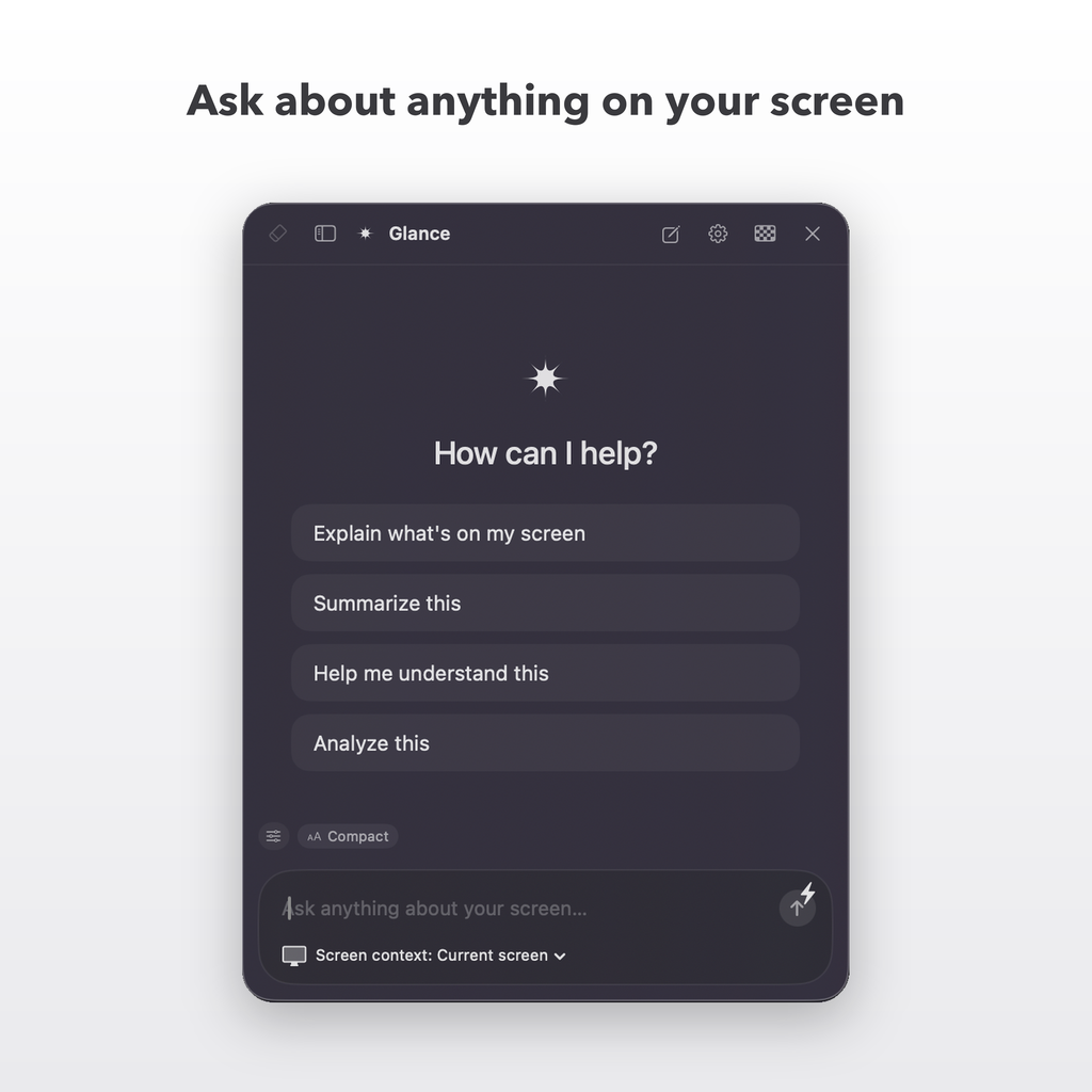 Glance Plus